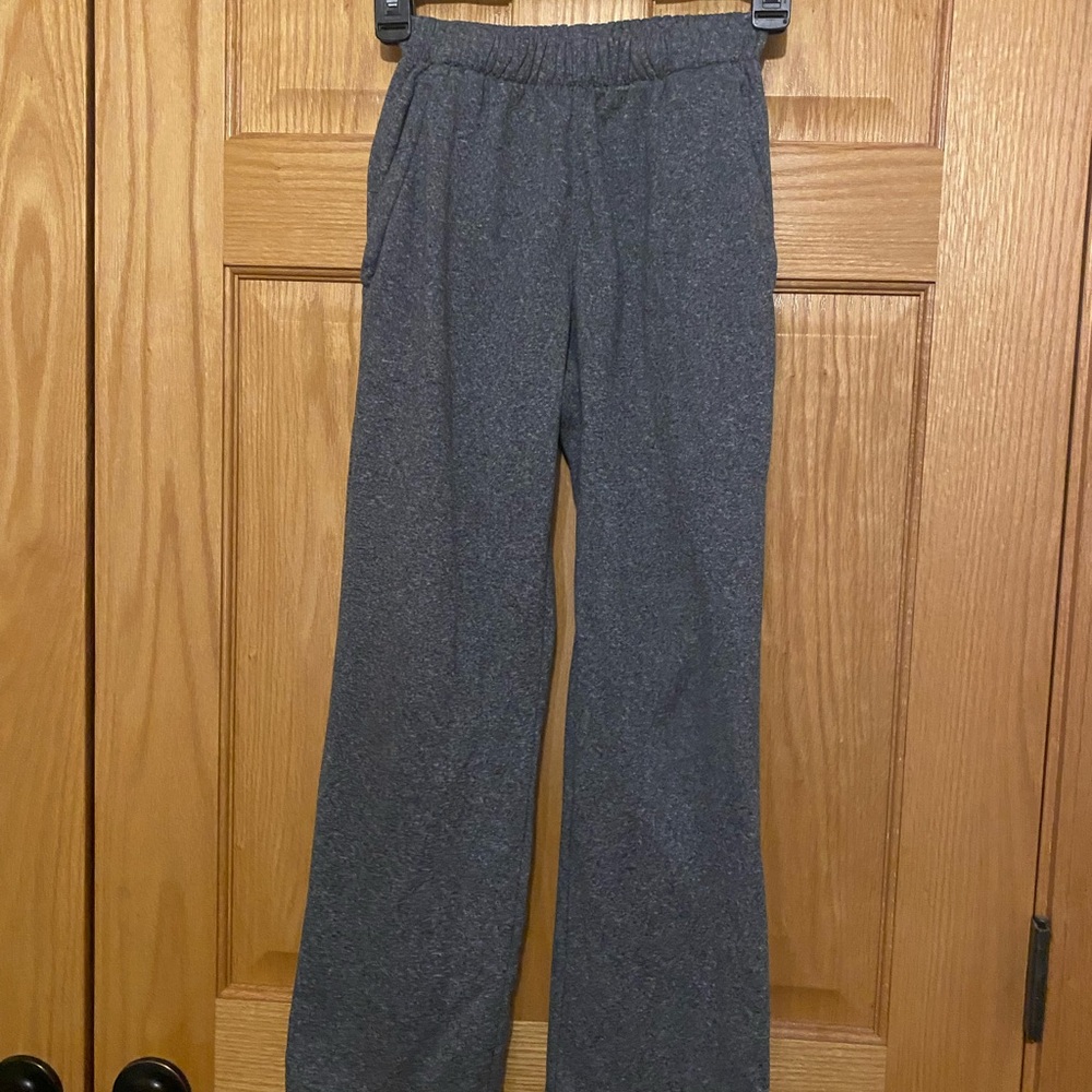 Columbia Charcoal Gray Elastic Waist Lounge Pants